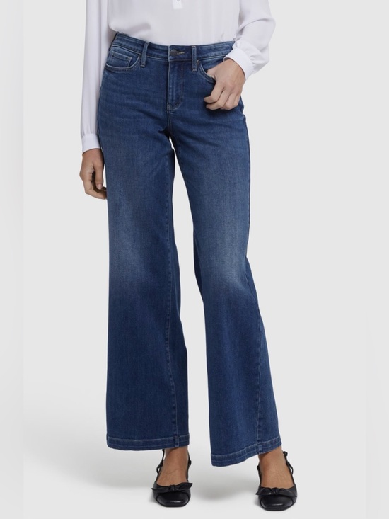 NYDJ Denim - NWT NYDJ Teresa Wide Leg Jeans Size 8